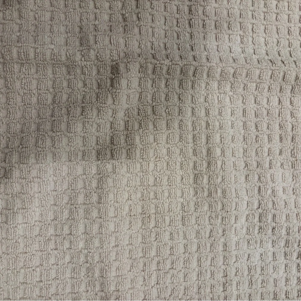 Pottery Barn Waffle Textured Hand Towels, Taupe, Set of 2, NEW